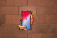 Abstract Couple Wall Watch