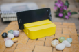 Mobile Stand Yellow Color