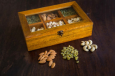 Dry Fruit Box With Six Compartments