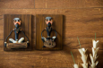 Musician On Board Tabla and Drum (Set of 2)