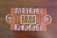 Shot Tray Rectangular Jaali
