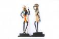 Man Woman Standing  Pair