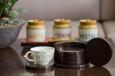 MDF Round Coasters With Stand ( Set of 6 )