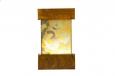 Om Design Lamp With Fossil Stone Veener (Chargable)