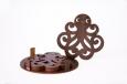 Octopus Shaped Coasters ( Set Of 4 )