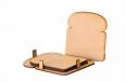 Bread Shaped Coasters ( Set Of 4 )
