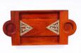 Shot Tray Triangular Jaali